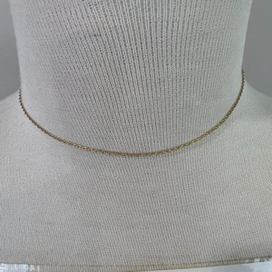 🌿4/$35🌿 NORDSTROM Gold Adjustable Chain Dainty Necklace‎